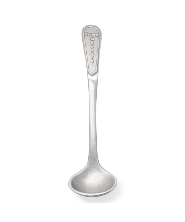Muôi Múc Sốt Salad Bon Chef 9077 30 ml HONEY MUSTARD Nhôm Pewter-Glo