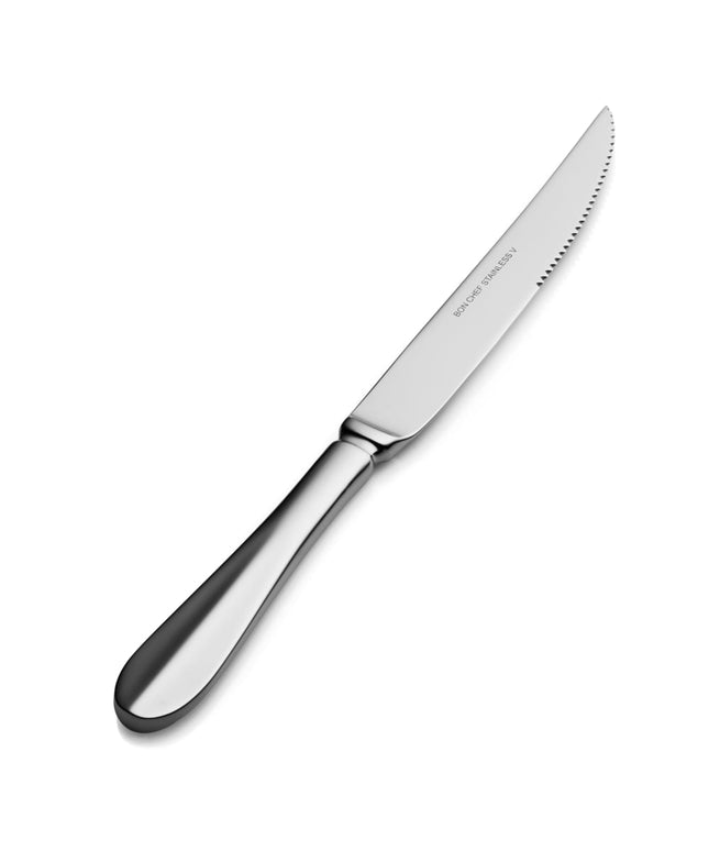 Dao Steak Châu Âu Bon Chef S115 Monroe Cán Đặc Thép 13/0