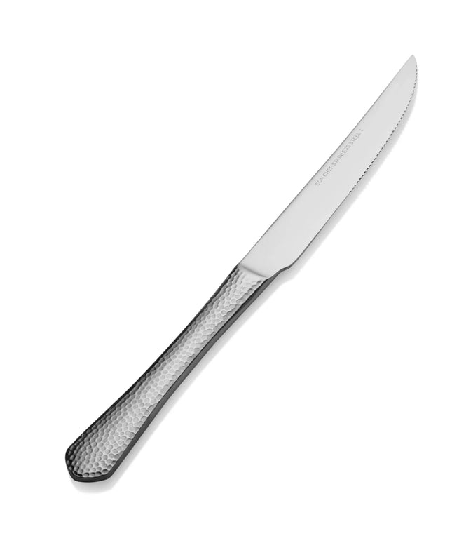 Dao Steak Châu Âu Bon Chef S1215 Reflections Cán Đặc Thép 13/0
