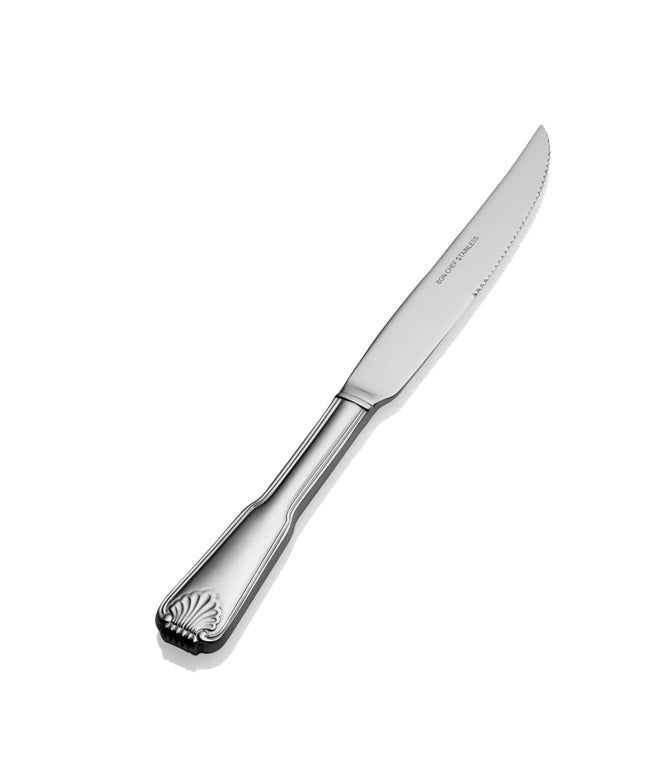 Dao Steak Châu Âu Bon Chef S2015 Shell Cán Đặc Thép 13/0