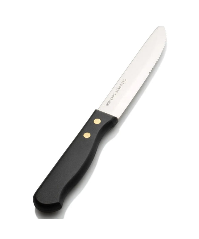 Dao Steak Bon Chef S935 Gaucho Lưỡi Tròn 12.7 cm Cán Polypropylene