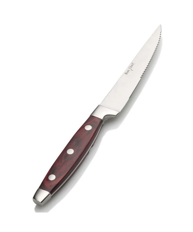 Dao Steak Bon Chef S938 Elegant Cán Gỗ Pakka