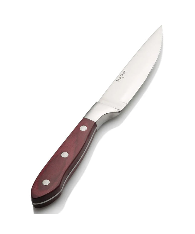 Dao Steak Bon Chef S939 Gaucho Cán Gỗ Pakka