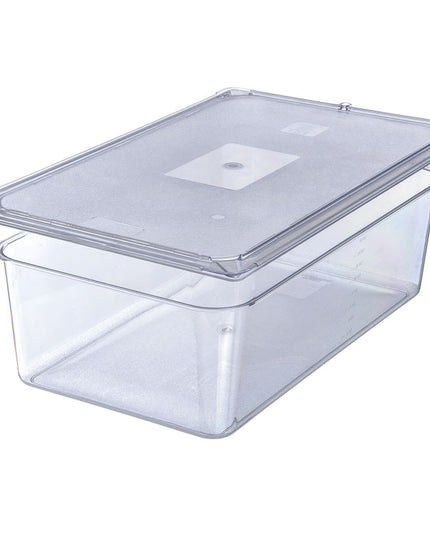 Khay Đựng Thực Phẩm Carlisle 10203B07 20.3 cm Full Size Xếp Chồng