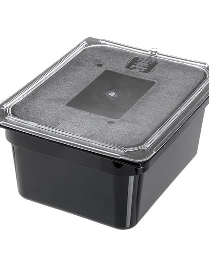 Khay Đựng Thực Phẩm Carlisle 10222B03 Kích Thước 1/2 Sâu 15.24 cm Xếp Chồng