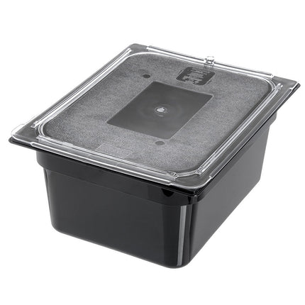 Khay Đựng Thực Phẩm Carlisle 10222B03 Kích Thước 1/2 Sâu 15.24 cm Xếp Chồng