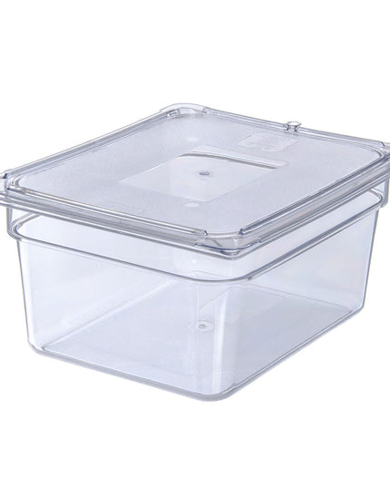 Khay Đựng Thực Phẩm Carlisle 10222B07 15.2 cm Half Size Xếp Chồng