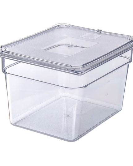 Khay Đựng Thực Phẩm Carlisle 10223B07 Kích Thước 1/2 Sâu 20.3 cm Xếp Chồng