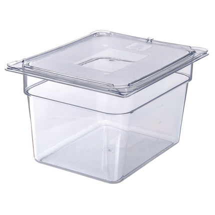 Khay Đựng Thực Phẩm Carlisle 10223B07 Kích Thước 1/2 Sâu 20.3 cm Xếp Chồng