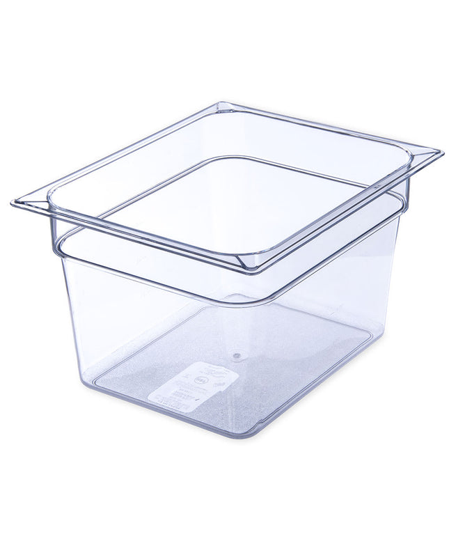 Khay Đựng Thực Phẩm Carlisle 10223B07 Kích Thước 1/2 Sâu 20.3 cm Xếp Chồng