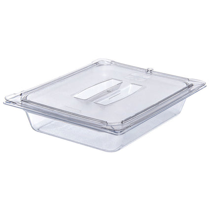 Nắp Đặc Khay Thực Phẩm Cỡ Nửa Đa Năng Carlisle - Trong Suốt (10230U07)
