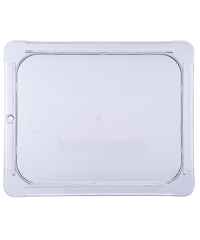 Nắp Khay Thực Phẩm Carlisle Universal Cỡ Nửa - Phẳng, Trong Suốt (10236U07)