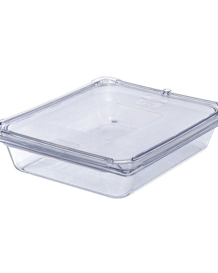 Nắp Khay Thực Phẩm Carlisle Universal Cỡ Nửa - Phẳng, Trong Suốt (10236U07)
