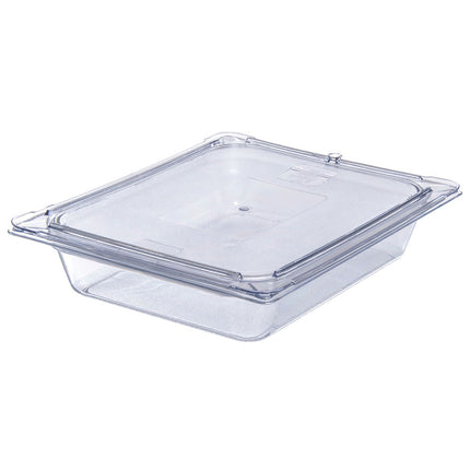 Nắp Khay Thực Phẩm Carlisle Universal Cỡ Nửa - Phẳng, Trong Suốt (10236U07)