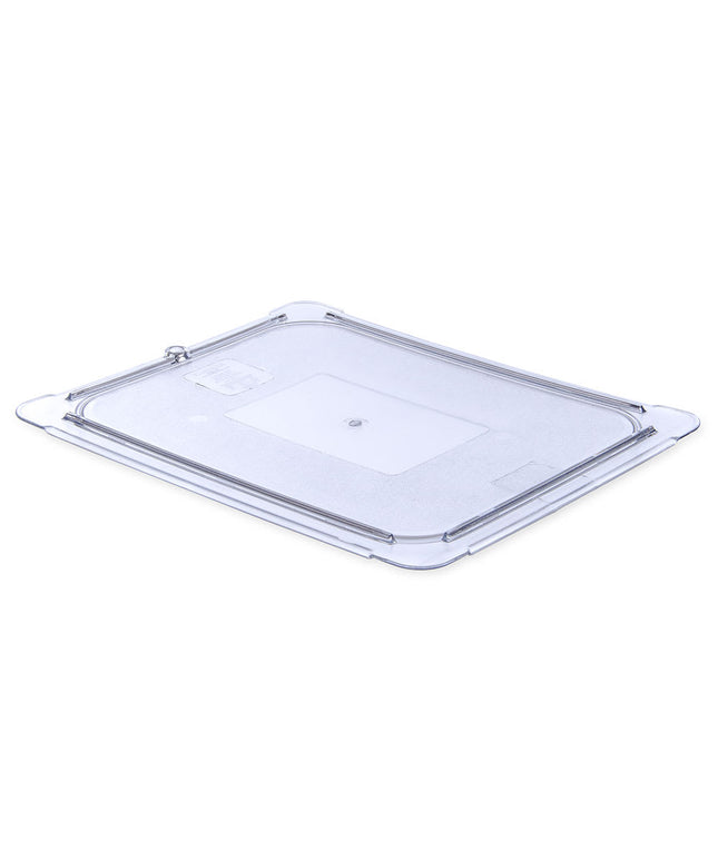 Nắp Khay Thực Phẩm Carlisle Universal Cỡ Nửa - Phẳng, Trong Suốt (10236U07)