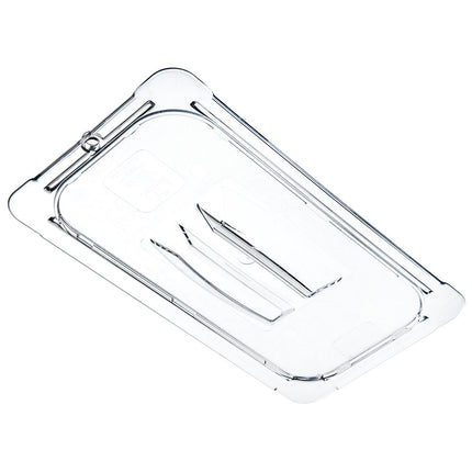 Carlisle Nắp Đặc Khay Thực Phẩm Đa Năng Cỡ 1/3 - Trong Suốt (10270U07)
