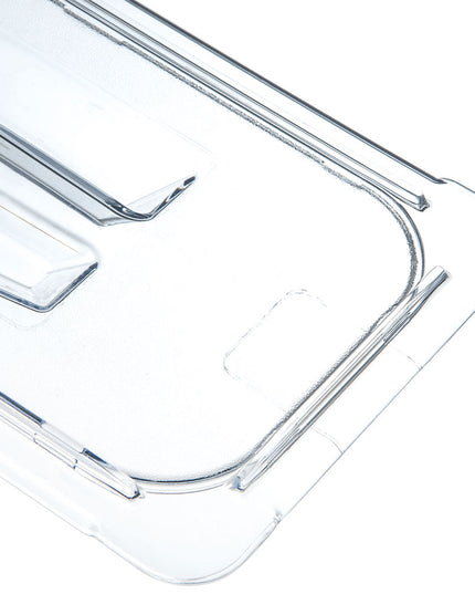 Carlisle Nắp Đặc Khay Thực Phẩm Đa Năng Cỡ 1/3 - Trong Suốt (10270U07)