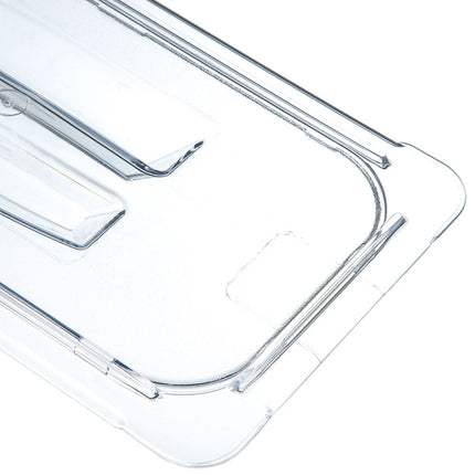 Carlisle Nắp Đặc Khay Thực Phẩm Đa Năng Cỡ 1/3 - Trong Suốt (10270U07)