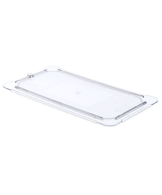 Nắp Khay Thực Phẩm Carlisle Universal Cỡ 1/3 - Phẳng, Trong Suốt (10276U07)