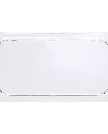 Nắp Khay Thực Phẩm Carlisle Universal Cỡ 1/3 - Phẳng, Trong Suốt (10276U07)