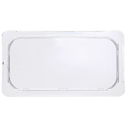 Nắp Khay Thực Phẩm Carlisle Universal Cỡ 1/3 - Phẳng, Trong Suốt (10276U07)