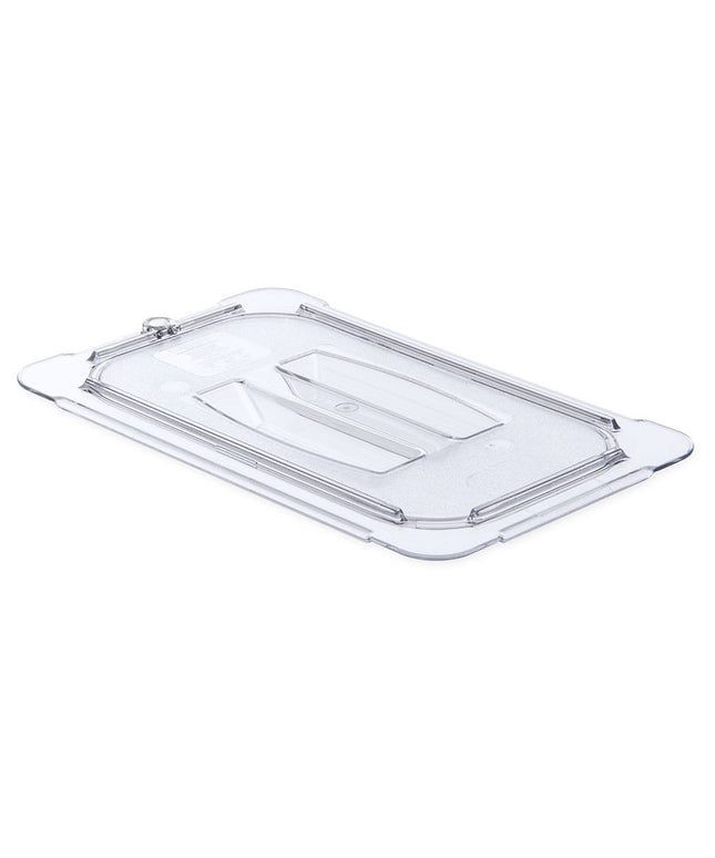 Carlisle Nắp Đặc Khay Thực Phẩm Đa Năng Cỡ 1/4 - Trong Suốt (10290U07)