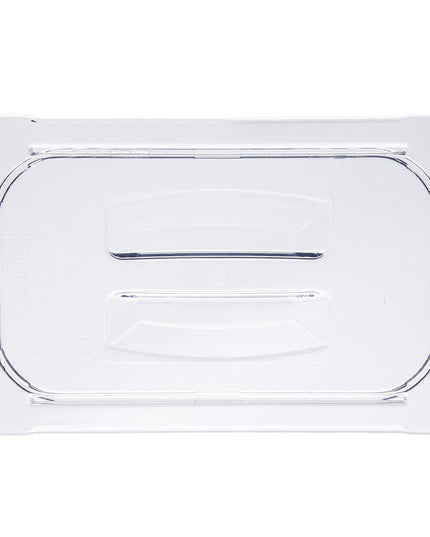 Carlisle Nắp Đặc Khay Thực Phẩm Đa Năng Cỡ 1/4 - Trong Suốt (10290U07)