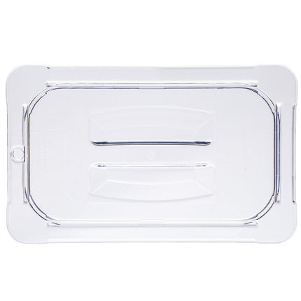 Carlisle Nắp Đặc Khay Thực Phẩm Đa Năng Cỡ 1/4 - Trong Suốt (10290U07)