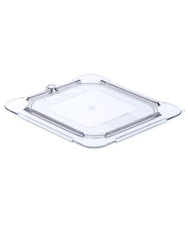 Nắp Khay Thực Phẩm Đa Năng Carlisle Cỡ 1/6 - Phẳng, Trong Suốt (10316U07)