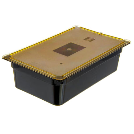 Khay Đựng Thực Phẩm Carlisle 10402B03 Cỡ Đầy Sâu 15.2 cm Chịu Nhiệt Cao - Xếp Chồng