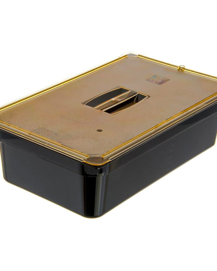 Khay Đựng Thực Phẩm Carlisle 10402B03 Cỡ Đầy Sâu 15.2 cm Chịu Nhiệt Cao - Xếp Chồng