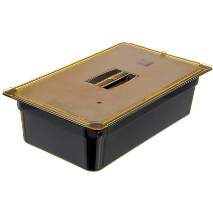 Khay Đựng Thực Phẩm Carlisle 10402B03 Cỡ Đầy Sâu 15.2 cm Chịu Nhiệt Cao - Xếp Chồng