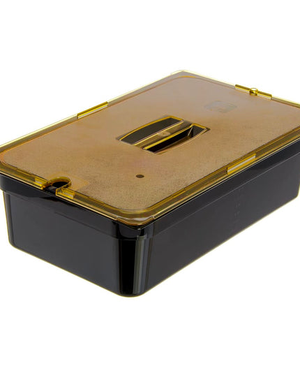Khay Đựng Thực Phẩm Carlisle 10402B03 Cỡ Đầy Sâu 15.2 cm Chịu Nhiệt Cao - Xếp Chồng