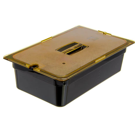 Khay Đựng Thực Phẩm Carlisle 10402B03 Cỡ Đầy Sâu 15.2 cm Chịu Nhiệt Cao - Xếp Chồng