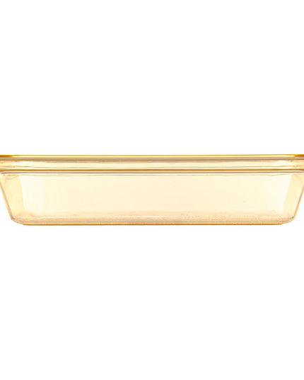 Khay Đựng Thực Phẩm Chịu Nhiệt Carlisle 10420B13 Kích Thước 1/2 Sâu 6.4 cm - Xếp Chồng