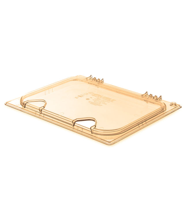 Nắp Đậy Đa Năng Carlisle StorPlus™ EZ Access Chịu Nhiệt Cao Cỡ 1/2 Màu Hổ Phách (10439Z13)