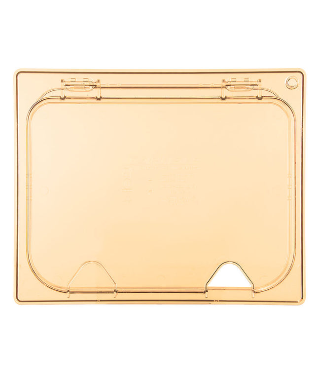Nắp Đậy Đa Năng Carlisle StorPlus™ EZ Access Chịu Nhiệt Cao Cỡ 1/2 Màu Hổ Phách (10439Z13)