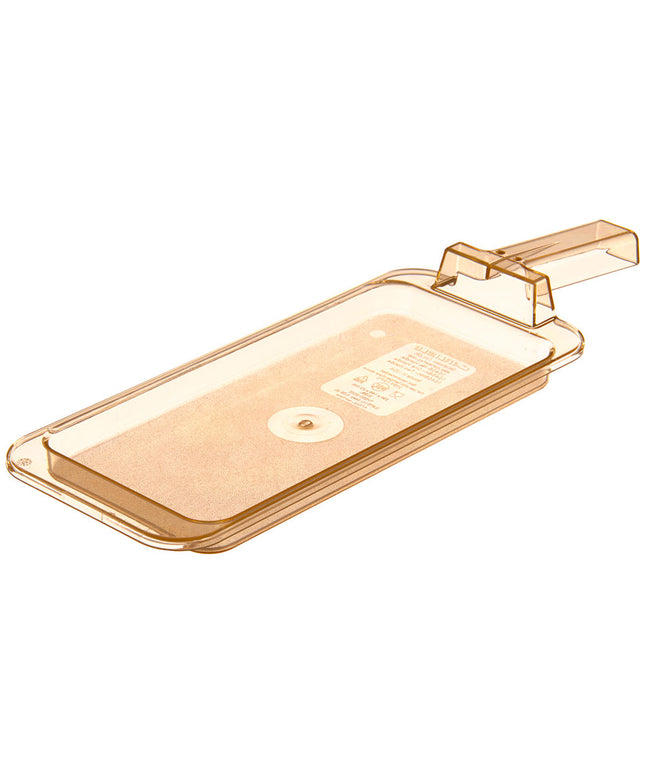 Khay Đựng Thực Phẩm Carlisle 10458H13 Kích Thước 1/3 Sâu 2.2 cm Chịu Nhiệt Cao Có Tay Cầm