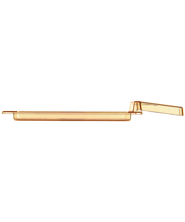 Khay Đựng Thực Phẩm Carlisle 10458H13 Kích Thước 1/3 Sâu 2.2 cm Chịu Nhiệt Cao Có Tay Cầm