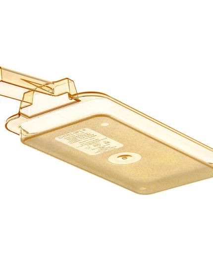 Khay Đựng Thực Phẩm Carlisle 10458H13 Kích Thước 1/3 Sâu 2.2 cm Chịu Nhiệt Cao Có Tay Cầm