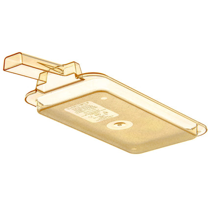 Khay Đựng Thực Phẩm Carlisle 10458H13 Kích Thước 1/3 Sâu 2.2 cm Chịu Nhiệt Cao Có Tay Cầm