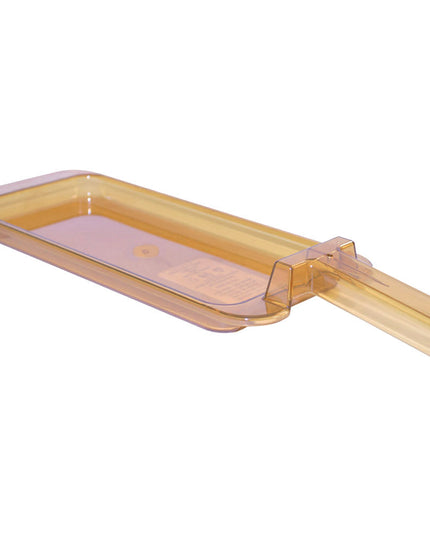 Khay Đựng Thực Phẩm Carlisle 10458H13 Kích Thước 1/3 Sâu 2.2 cm Chịu Nhiệt Cao Có Tay Cầm