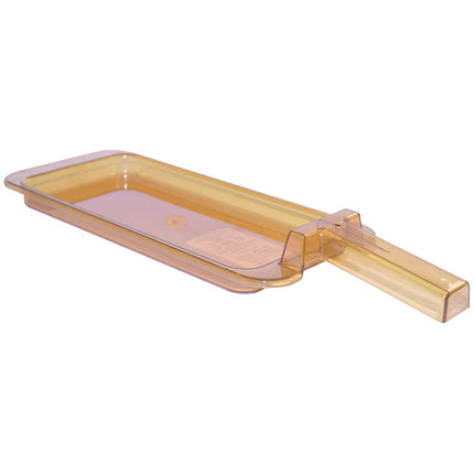 Khay Đựng Thực Phẩm Carlisle 10458H13 Kích Thước 1/3 Sâu 2.2 cm Chịu Nhiệt Cao Có Tay Cầm