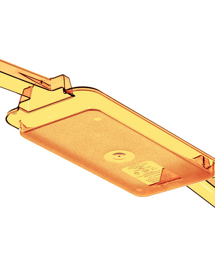 Khay Đựng Thức Ăn Carlisle 10458HH13 Cỡ 1/3 Chịu Nhiệt Cao Có Tay Cầm Sâu 2.22 cm