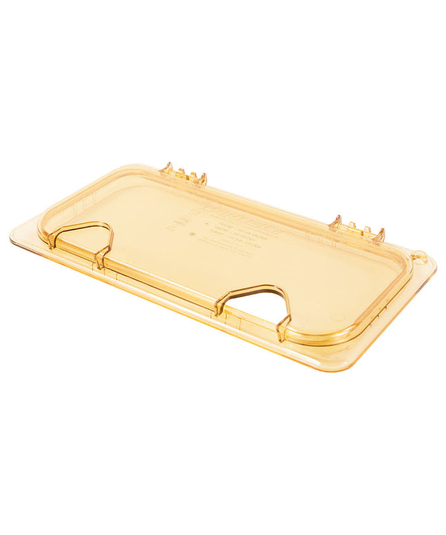 Nắp Đa Năng Carlisle StorPlus™ EZ Access Chịu Nhiệt Cao Cỡ 1/3 Màu Hổ Phách (10479Z13)