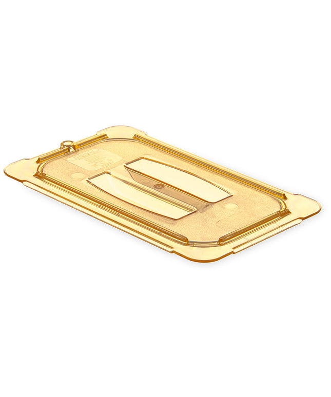 Nắp Đặc Khay Thực Phẩm Chịu Nhiệt Cao Carlisle Universal Cỡ 1/4 - Màu Hổ Phách (10490U13)