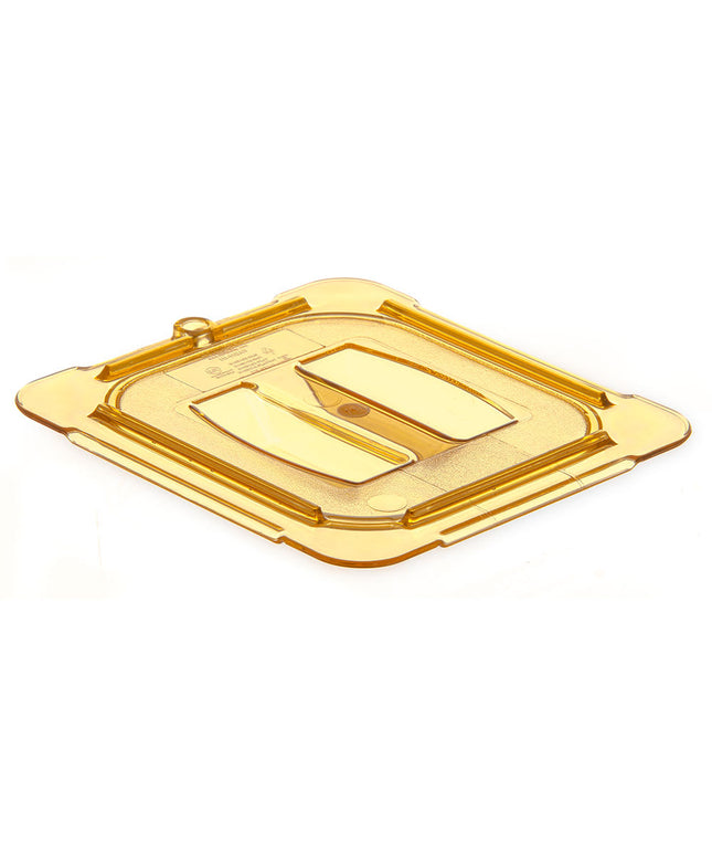 Nắp Đặc Khay Thực Phẩm Chịu Nhiệt Cao Carlisle Universal Cỡ 1/6 - Màu Hổ Phách (10510U13)