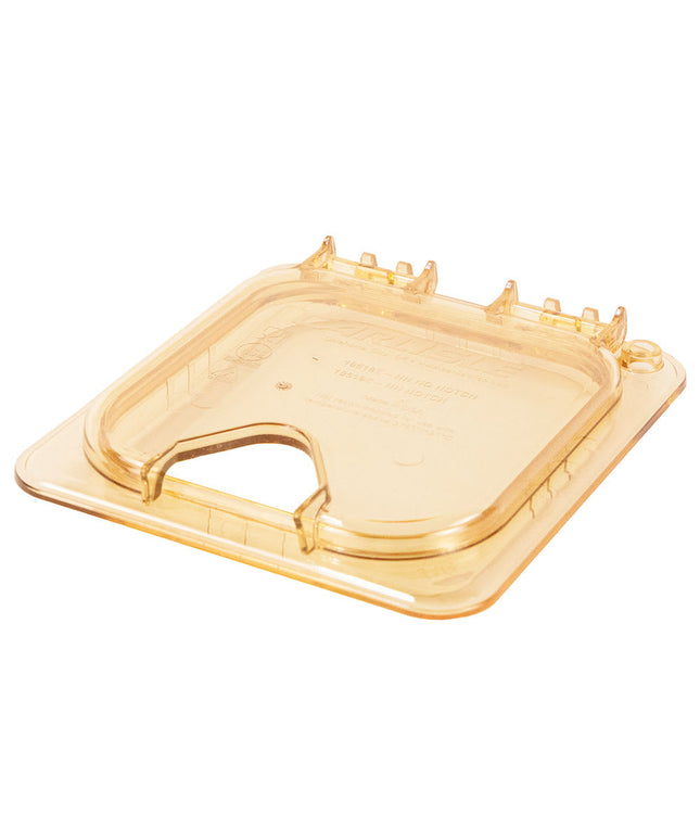Nắp Đậy Đa Năng Carlisle StorPlus™ EZ Access Chịu Nhiệt Cao Cỡ 1/6 Màu Hổ Phách (10519Z13)
