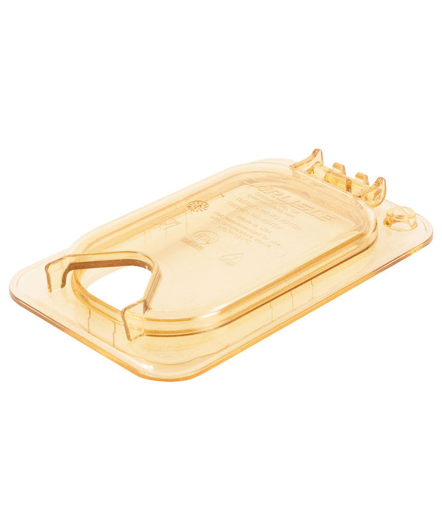 Nắp Đậy Đa Năng Chịu Nhiệt Cao Carlisle StorPlus™ EZ Access Cỡ 1/9 Màu Hổ Phách (10539Z13)