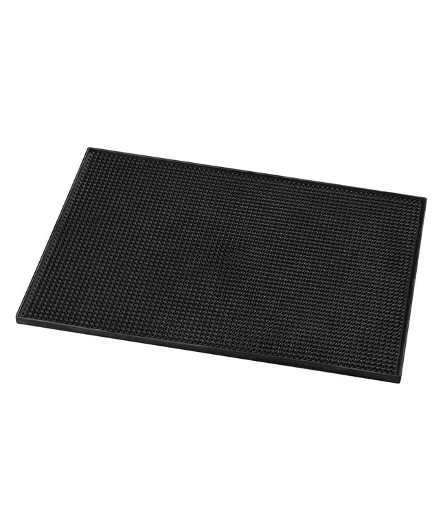 Thảm Quầy Bar Chữ Nhật Carlisle 1060103 45.7 x 30.5 cm Cao Su Đen